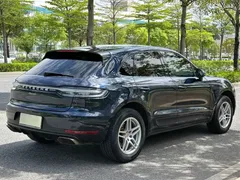 2022 Porsche Macan 2.0T, синий — фото 9