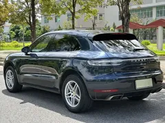 2022 Porsche Macan 2.0T, синий — фото 10