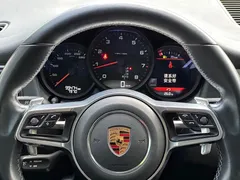2022 Porsche Macan 2.0T, синий — фото 12