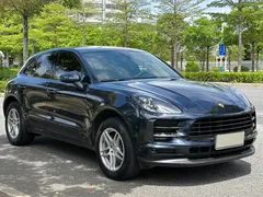 2022 Porsche Macan 2.0T, синий — фото 14