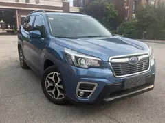 2021 Subaru Forester 2.0i Luxury, синий — фото 3