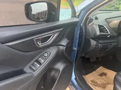 2021 Subaru Forester 2.0i Luxury, синий — фото 5