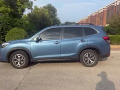 2021 Subaru Forester 2.0i Luxury, синий — фото 14