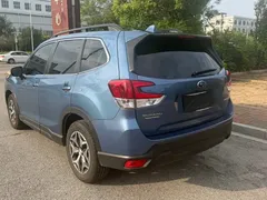 2021 Subaru Forester 2.0i Luxury, синий — фото 16