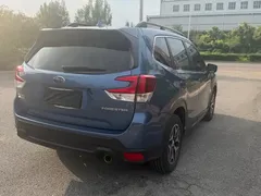 2021 Subaru Forester 2.0i Luxury, синий — фото 18