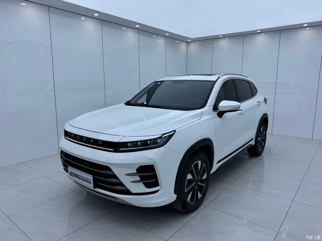2022 Exeed Xingtu Chasing the Wind Riding the Wind and Waves 1.5T CVT Yufengxing