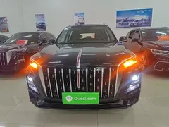 2025 Hongqi HS5 2.0T 4WD Pro, чёрный — фото 3