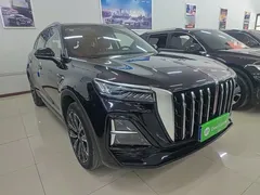2025 Hongqi HS5 2.0T 4WD Pro, чёрный — фото 4