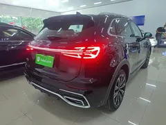 2025 Hongqi HS5 2.0T 4WD Pro, чёрный — фото 7
