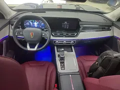 2025 Hongqi HS5 2.0T 4WD Pro, чёрный — фото 10