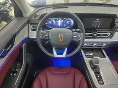 2025 Hongqi HS5 2.0T 4WD Pro, чёрный — фото 11