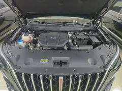 2025 Hongqi HS5 2.0T 4WD Pro, чёрный — фото 20