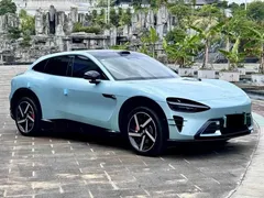 2025 Xiaomi YU7 4WD Max, синий — фото 2