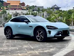 2025 Xiaomi YU7 4WD Max, синий — фото 3