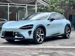 2025 Xiaomi YU7 4WD Max, синий — фото 4