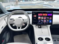 2025 Xiaomi YU7 4WD Max, синий — фото 5