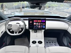2025 Xiaomi YU7 4WD Max, синий — фото 6