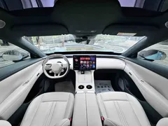 2025 Xiaomi YU7 4WD Max, синий — фото 7