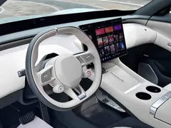 2025 Xiaomi YU7 4WD Max, синий — фото 8
