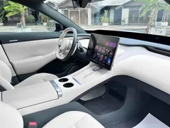 2025 Xiaomi YU7 4WD Max, синий — фото 9