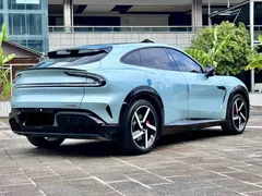 2025 Xiaomi YU7 4WD Max, синий — фото 11