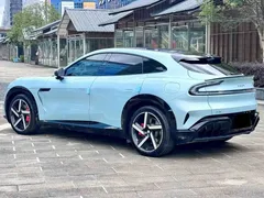 2025 Xiaomi YU7 4WD Max, синий — фото 13
