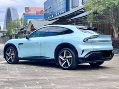 2025 Xiaomi YU7 4WD Max, синий — фото 14