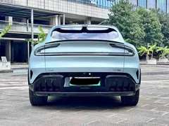 2025 Xiaomi YU7 4WD Max, синий — фото 17