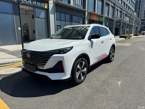 2022 Changan CS55PLUS Blue Whale 1.5T DCT luxury model