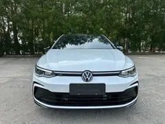 2023 Volkswagen Golf 280TSI DSG R-Line Lite, белый — фото 2