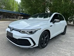 2023 Volkswagen Golf 280TSI DSG R-Line Lite, белый — фото 3