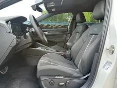 2023 Volkswagen Golf 280TSI DSG R-Line Lite, белый — фото 6