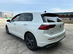 2023 Volkswagen Golf 280TSI DSG R-Line Lite, белый — фото 17