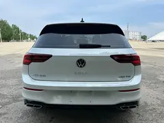 2023 Volkswagen Golf 280TSI DSG R-Line Lite, белый — фото 18