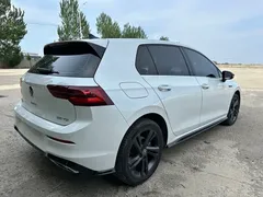 2023 Volkswagen Golf 280TSI DSG R-Line Lite, белый — фото 19