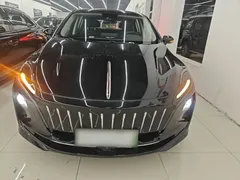 2023 Hongqi E-QM5, чёрный — фото 3
