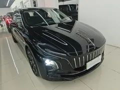 2023 Hongqi E-QM5, чёрный — фото 4