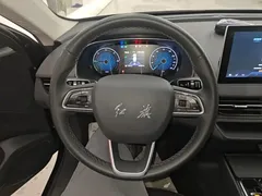 2023 Hongqi E-QM5, чёрный — фото 11