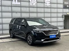 2021 Kia Jiahua 2.0T Luxury, чёрный — фото 3