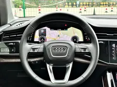 2022 Audi Q7 55 TFSI quattro S line, чёрный — фото 20
