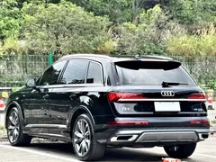 2022 Audi Q7 55 TFSI quattro S line, чёрный — фото 24