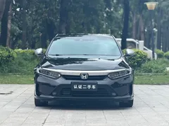 2022 Honda Yingshipai Rui·Hybrid 2.0L Jingshang, чёрный — фото 2