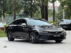 2022 Honda Yingshipai Rui·Hybrid 2.0L Jingshang, чёрный — фото 3