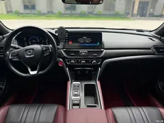 2022 Honda Yingshipai Rui·Hybrid 2.0L Jingshang, чёрный — фото 8