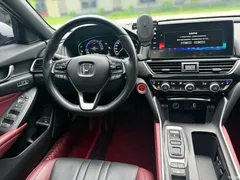 2022 Honda Yingshipai Rui·Hybrid 2.0L Jingshang, чёрный — фото 9