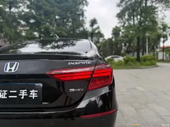 2022 Honda Yingshipai Rui·Hybrid 2.0L Jingshang, чёрный — фото 14