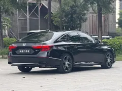 2022 Honda Yingshipai Rui·Hybrid 2.0L Jingshang, чёрный — фото 18