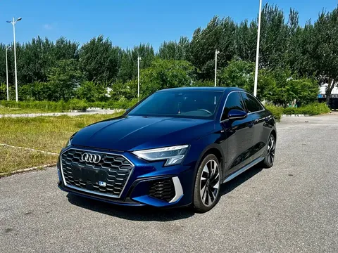 2022 Audi A3L Limousine 35 TFSI