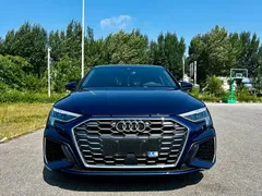 2022 Audi A3L Limousine 35 TFSI, синий — фото 2