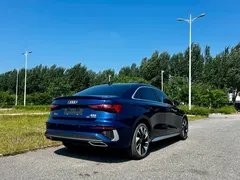 2022 Audi A3L Limousine 35 TFSI, синий — фото 4